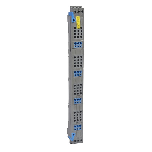 Распределительный блок VX3 - оптимизированный - до 125 А - автоматические зажимы - для 5-рядных щитков | код 405035 |  Legrand
